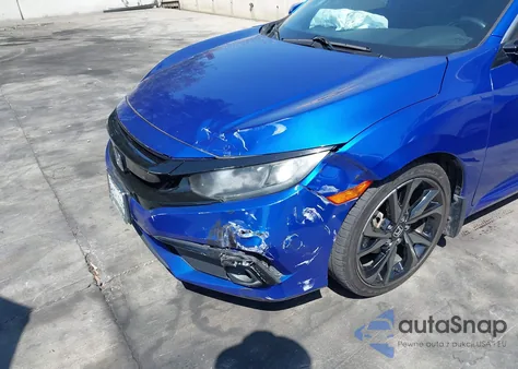 2019 Honda Civic Sport from USA, damaged, VIN 2HGFC2F83KH531042